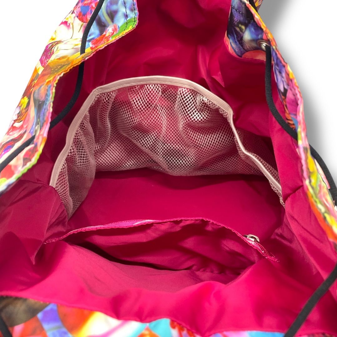 LESPORTSAC レスポートサック NINADIGI コラボ リュックサック