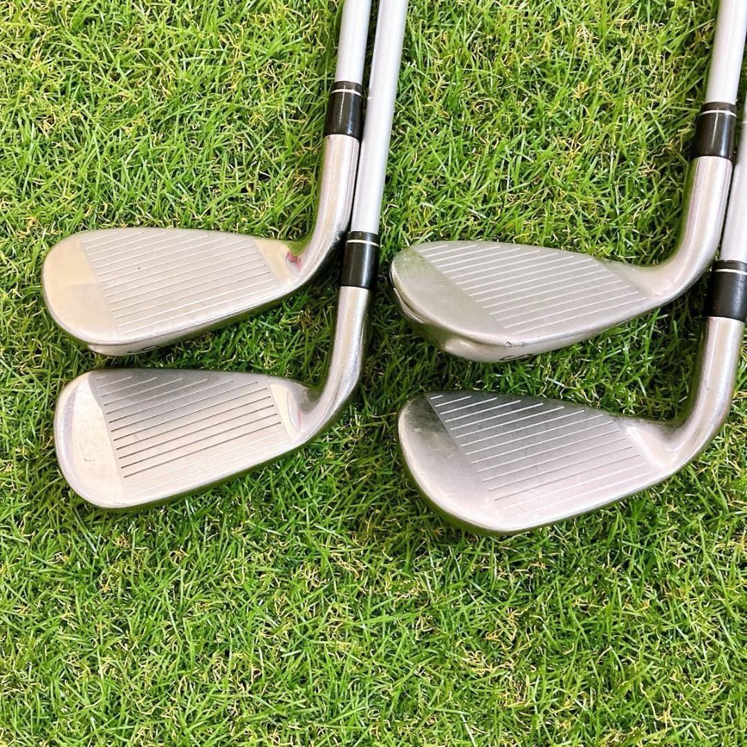 簡単 キャロウェイ solaire ソレイユ アイアンセット レディース ゴルフ Callaway キャロウェイ レディース クラブセット Solaire