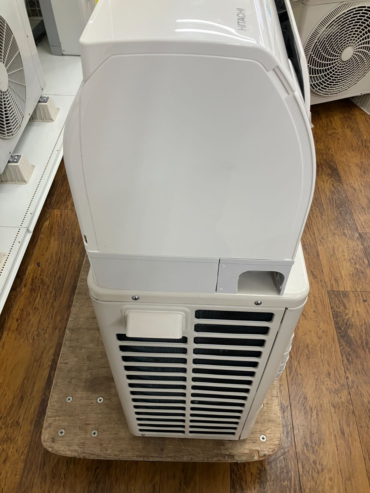 RAS-WM40H2E6 室内機と室外機のセット