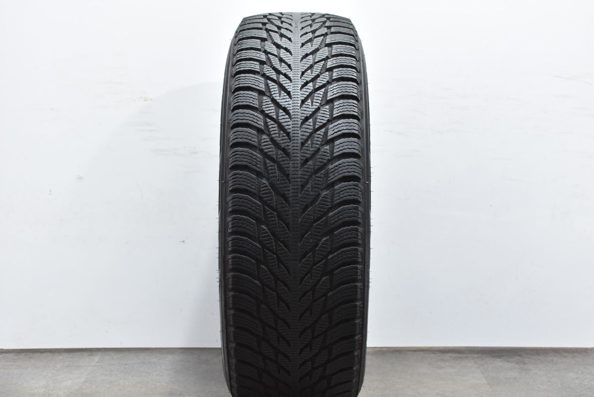 9分山 バリ溝】ノキアン ハッカペリッタ R3 SUV 255/70R18 1本 