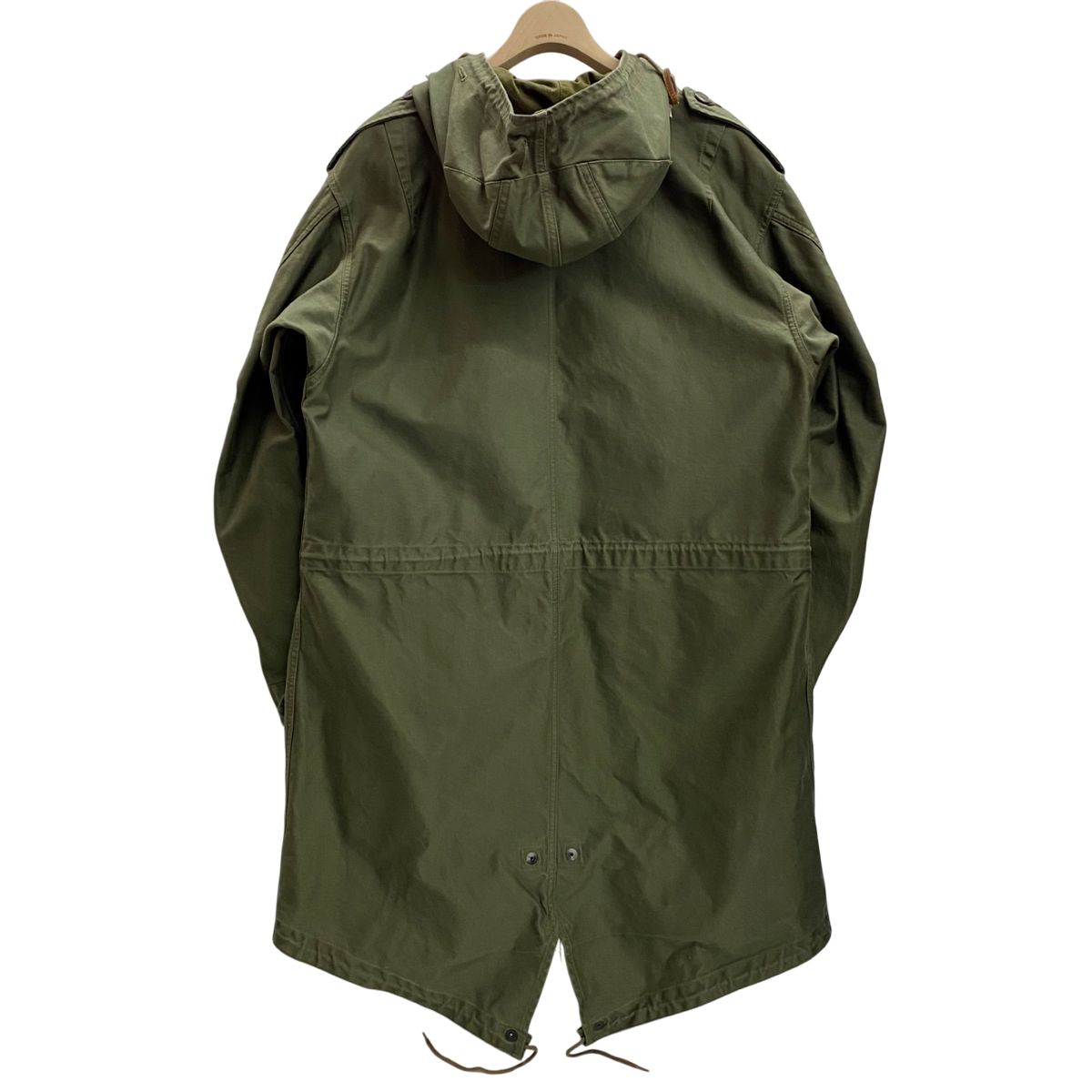 ザリアルマッコイズ The REAL McCOY'S モッズコート M-1951 フィールド