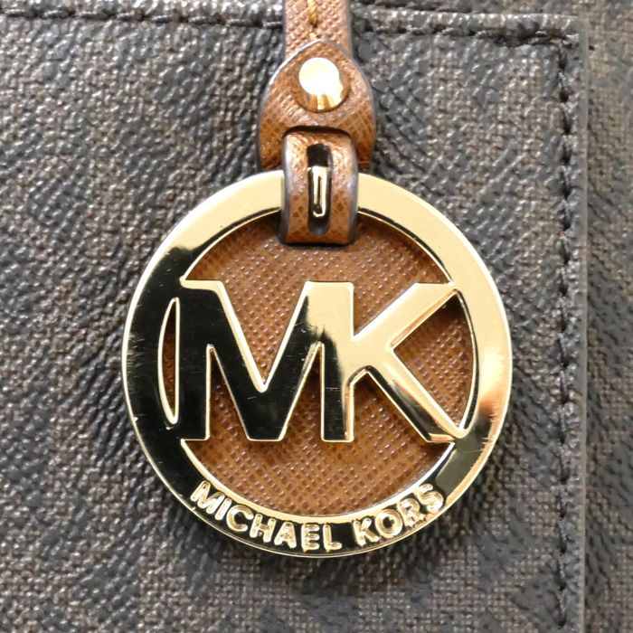 Michael Kors マイケルコース トートバッグ ブラウン 30S7GTTT7B