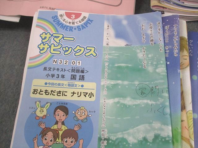 SAPIX サピックス 小3 国語 チャレンジ/デイリー/サマー