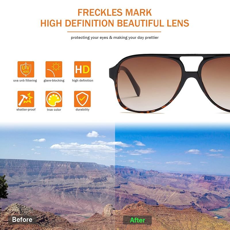 やま男 Freckles Mark ヴィンテージ レトロ 70年代 サングラス