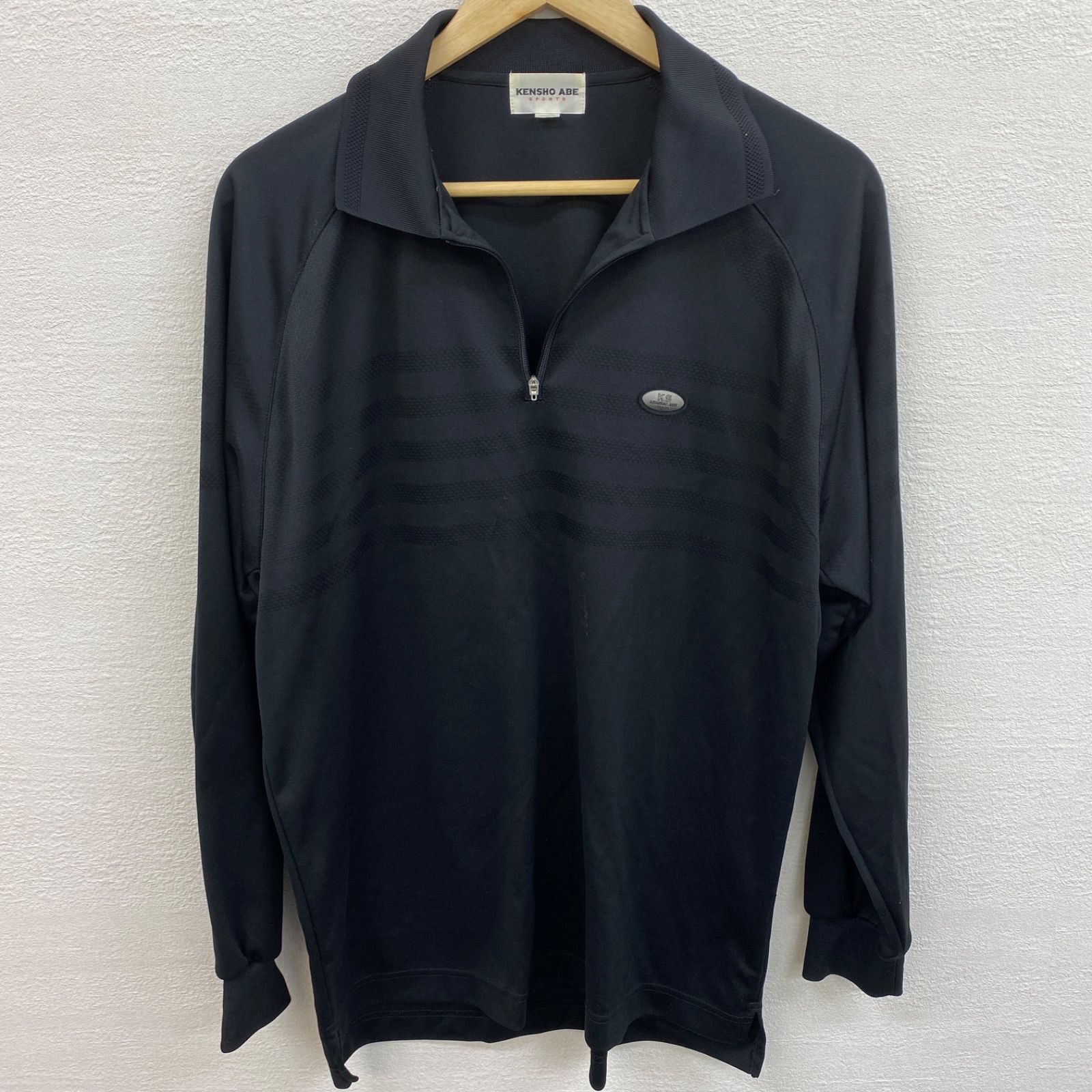 KENSHO ABE SPORTS ケンショウアベスポーツ 長袖ポロシャツ サイズL 