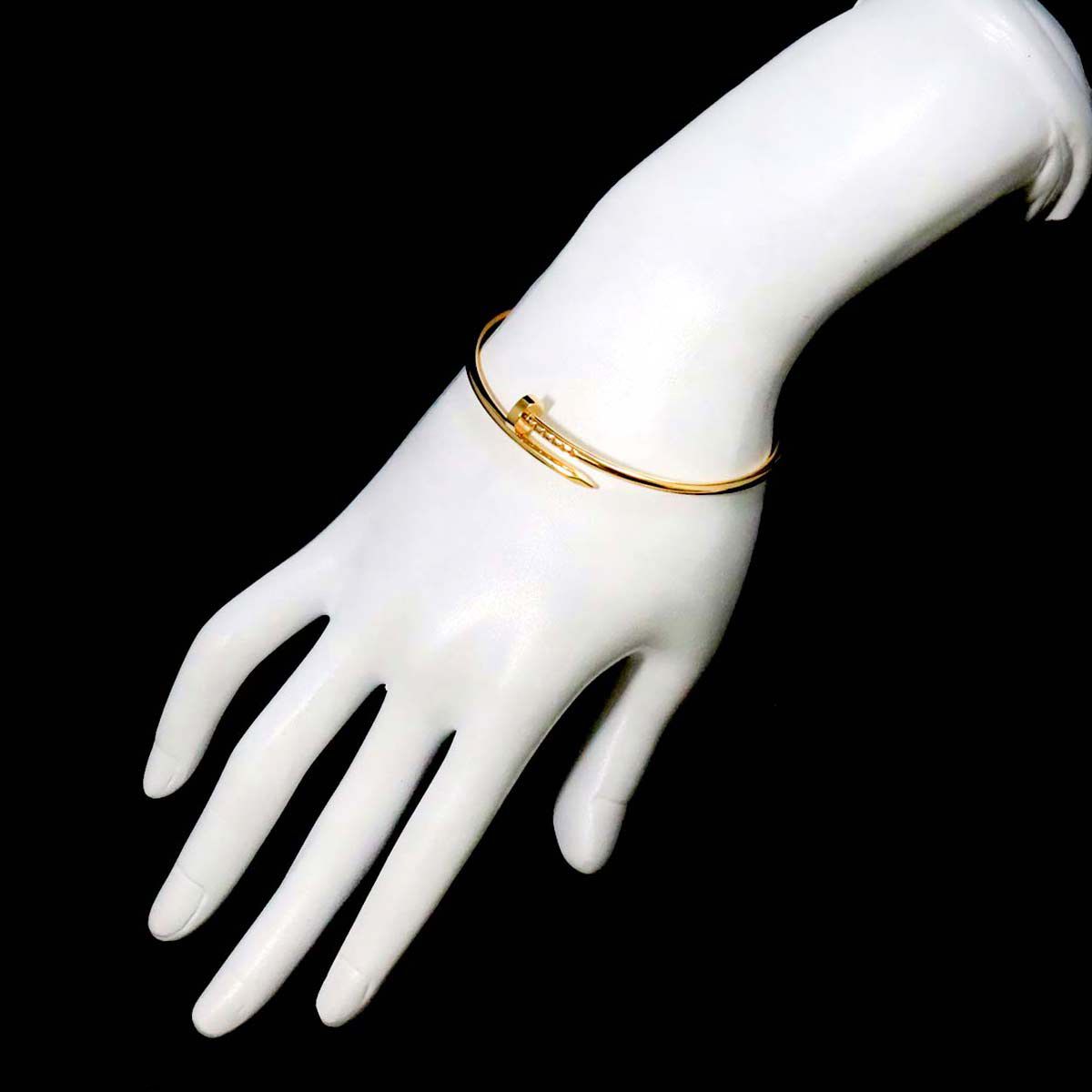 早い者勝ち！Cartier ジュストアンクル SM18 カルティエジュストアンクル SM #18 ユニセックス ブレスレット