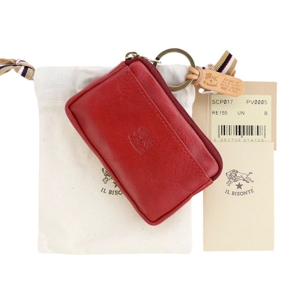 IL BISONTE 在庫限り イルビゾンテ Il Bisonte ミニ財布 小銭