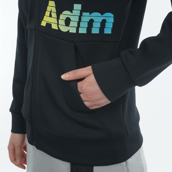 ダンボールジップアップ フーディー