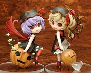 中古】(未使用・未開封品)ハロウィンレミィちゃん ＆ ハロウィンフラン