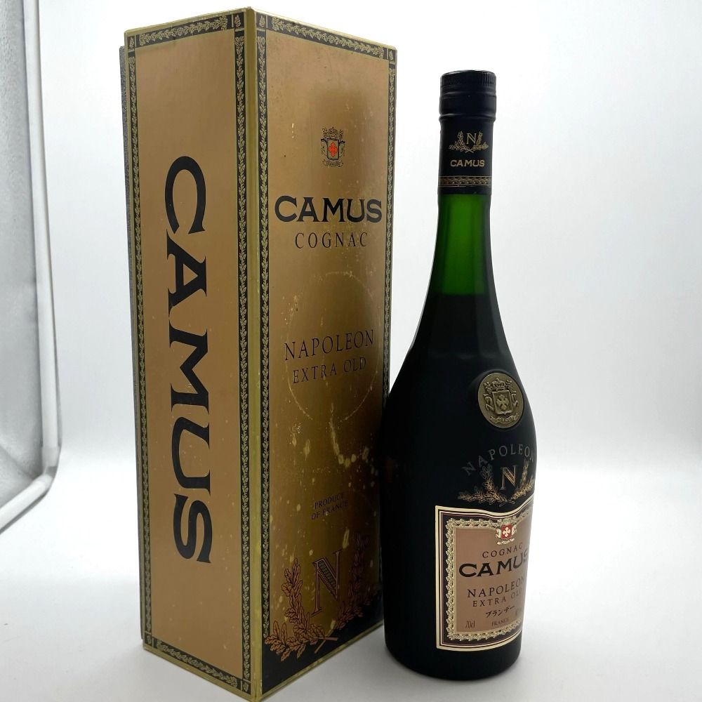 古酒ブランデー CAMUS カミュ NAPOLEON EXTRA COGNAC 13044】 CAMUS