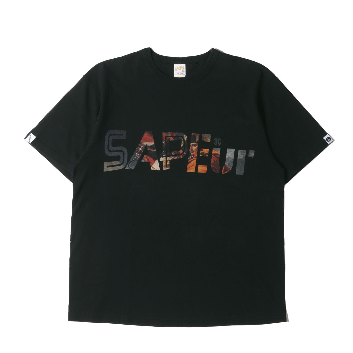 2024AW SAPEur サプールロングTシャツL ブラック新品
