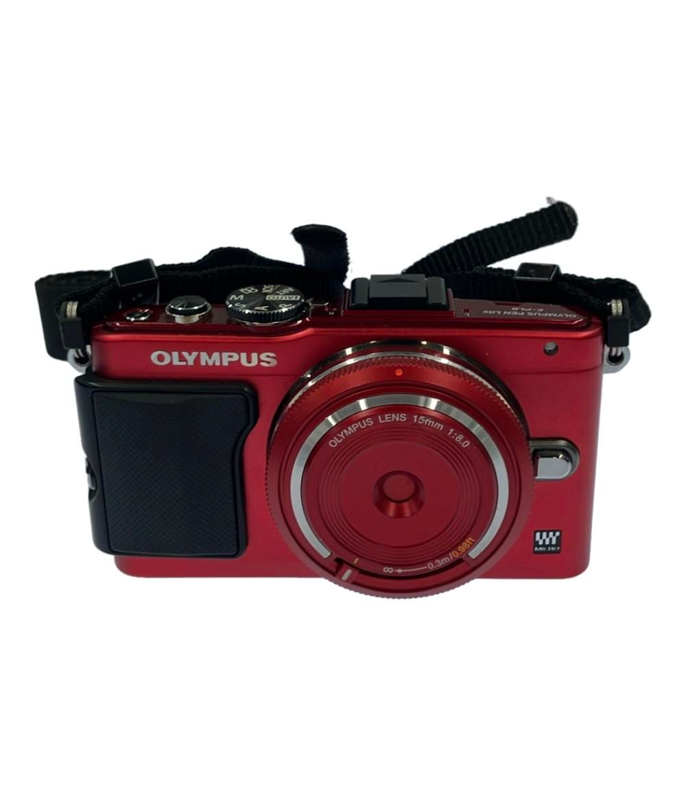 訳あり オリンパス ミラーレス一眼カメラ PEN Lite E-PL6 ダブルズームキット OLYMPUS