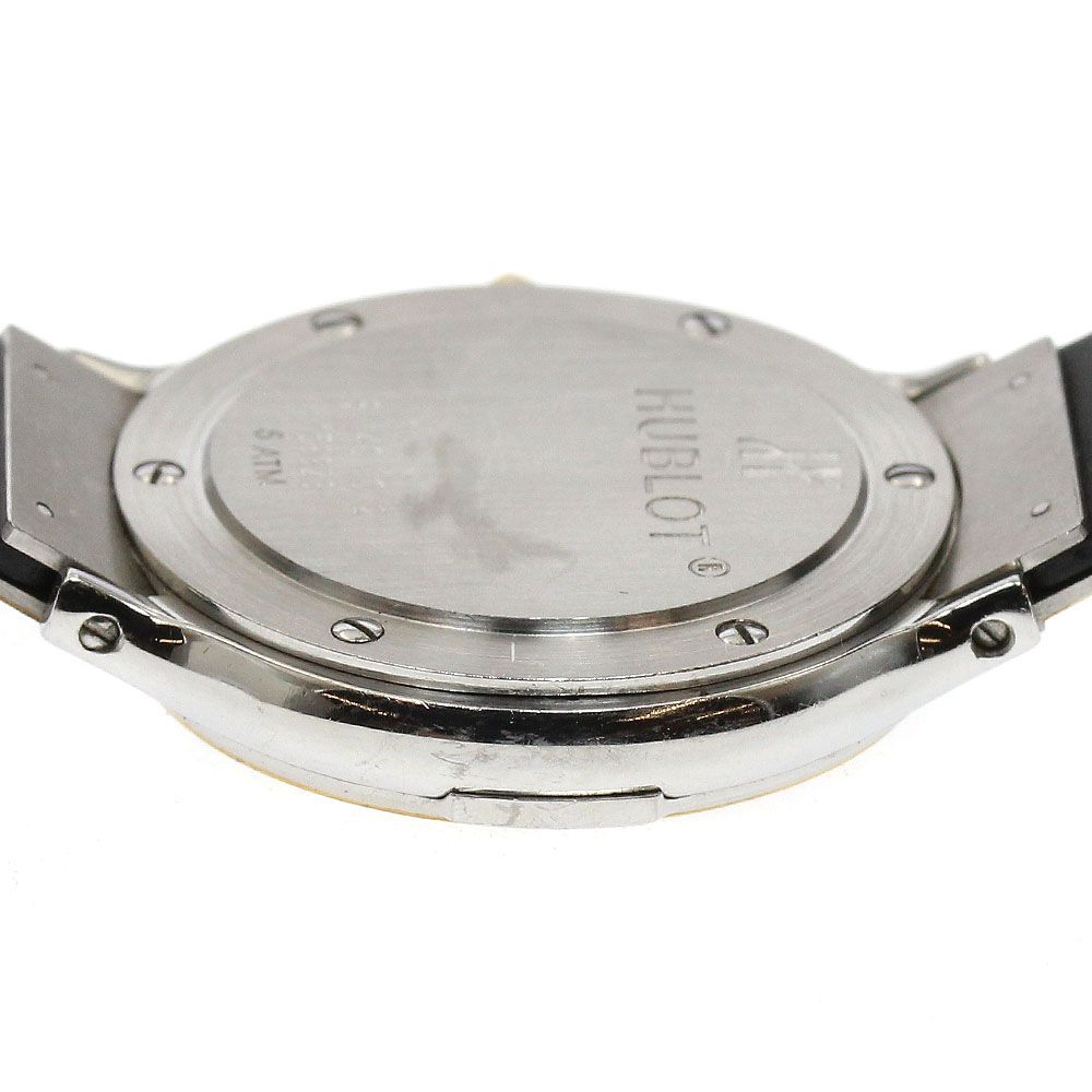 ウブロ HUBLOT 140.10.2 MDM K18YGベゼル デイト クォーツ レディース_  