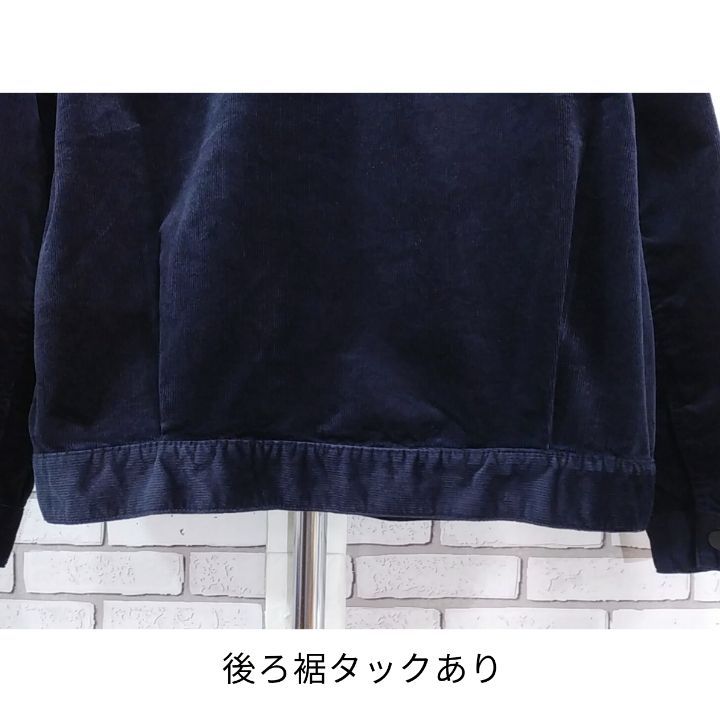 XL□美品□コーデュロイ ジャケット□UNIQLO ユニクロ □ダーク 