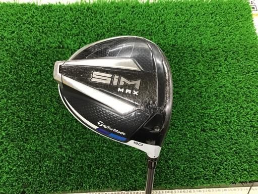 テーラーメイド SIM MAX 9° ドライバー DR Tour AD XC-6 フレックスS メンズ 男性用 右利き 右用 Cランク ゴルフクラブ