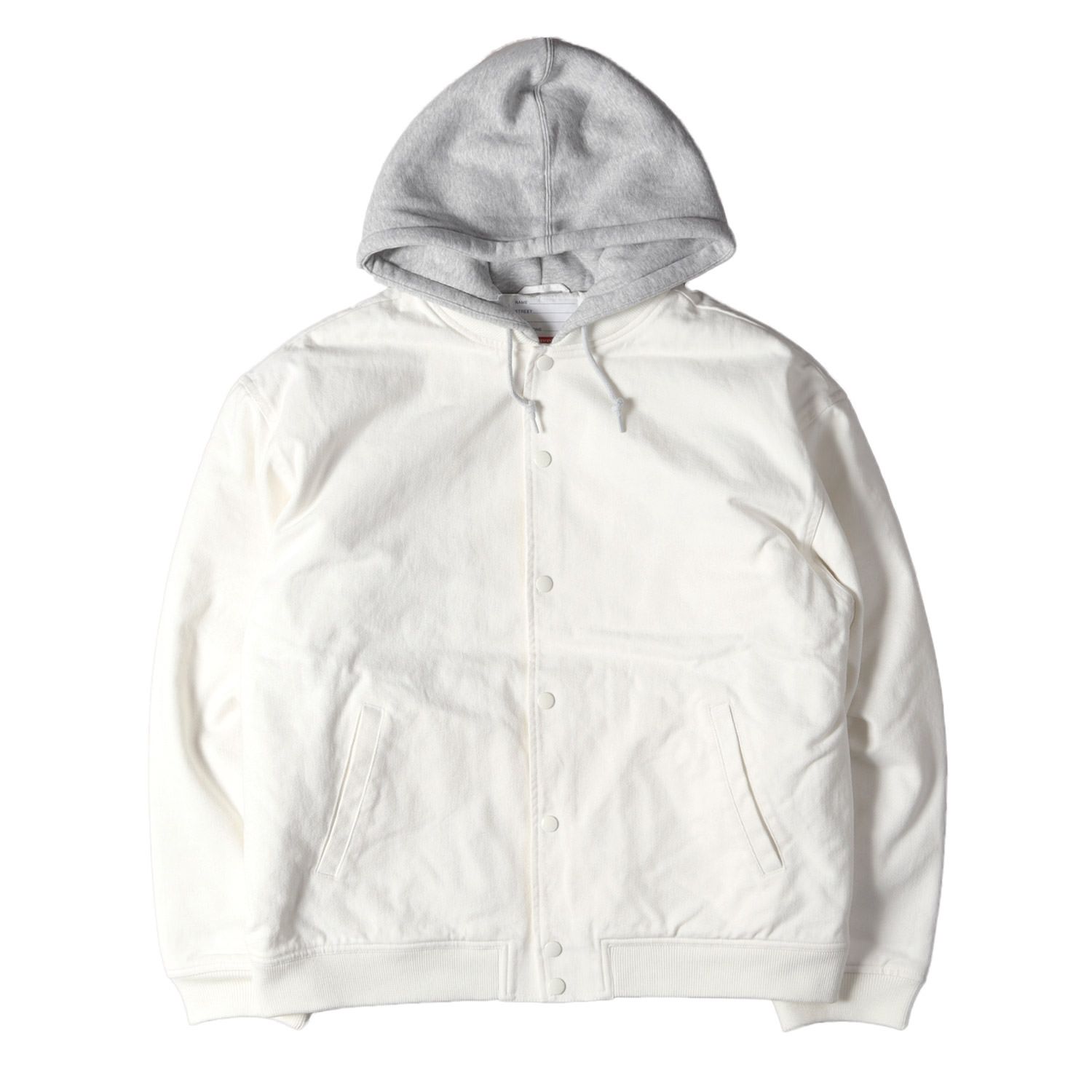 Supreme シュプリーム ジャケット サイズ:L 22SS ビッグロゴ フード 