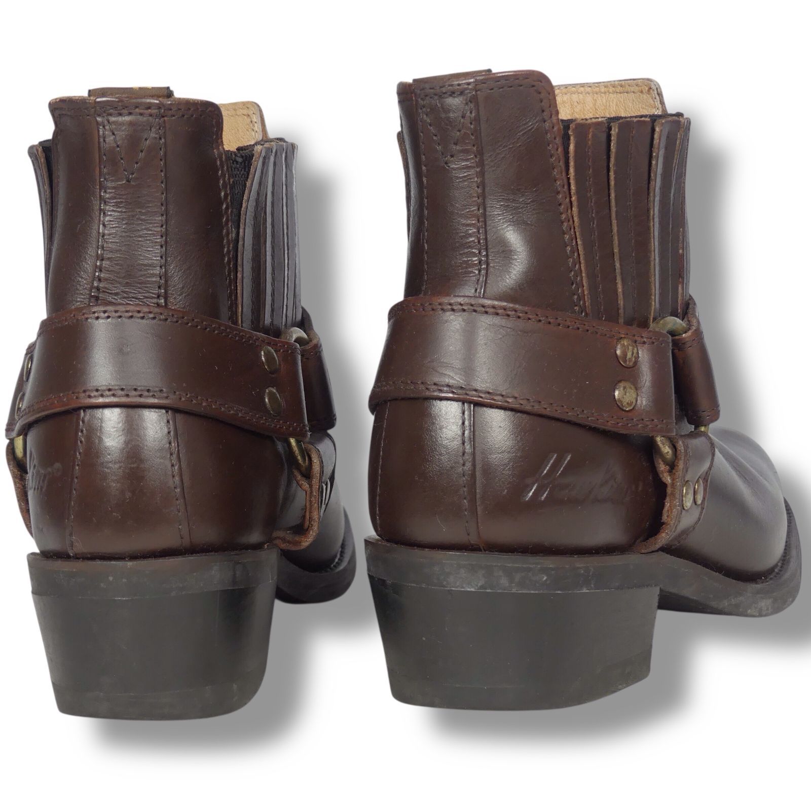 Hawkins40016　 レザー エンジニアブーツ バックル付き　26.5㎝ Hawkins40016 レザー エンジニアブーツ バックル付き 26.5