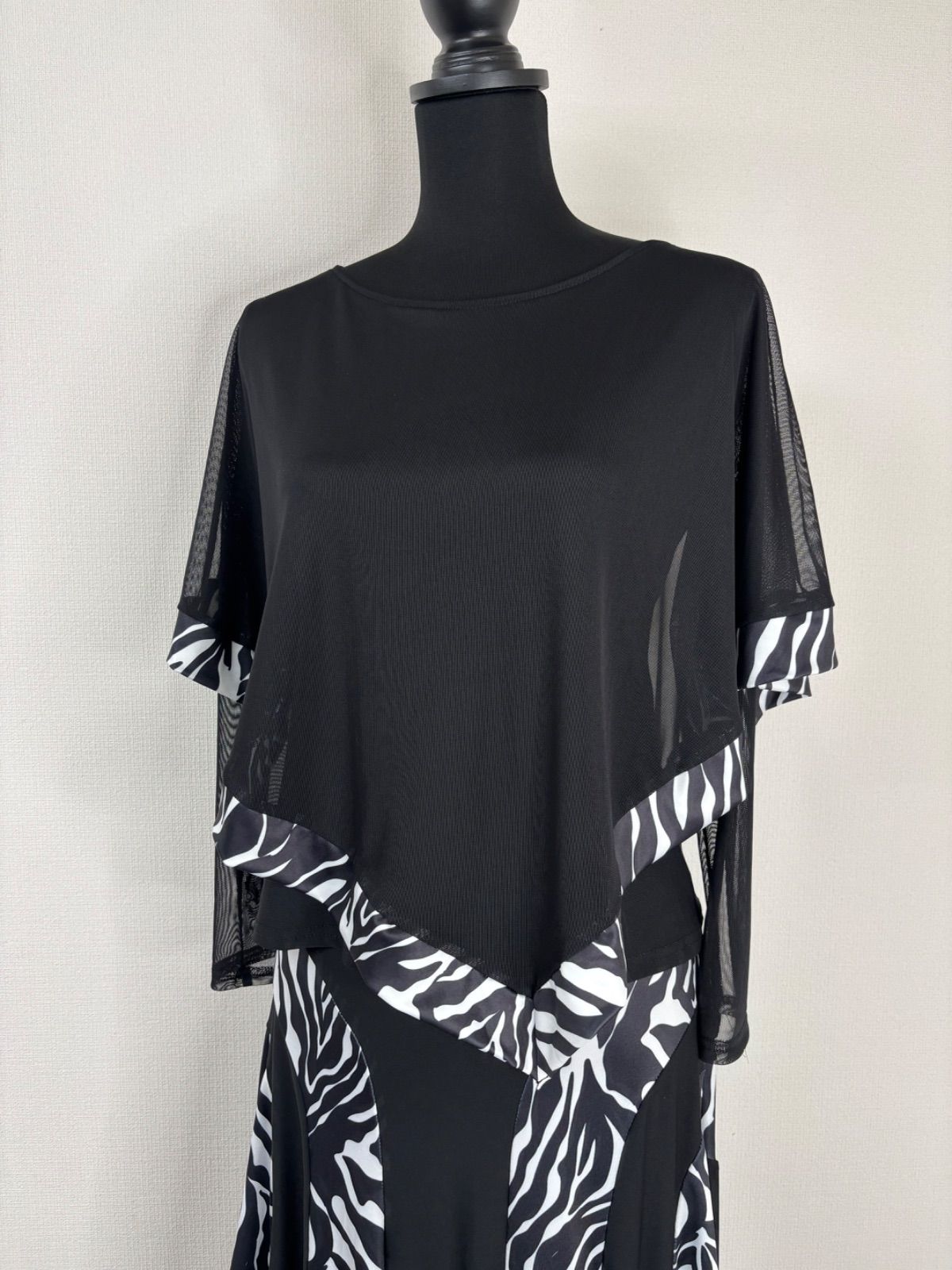 社交ダンス用ラテン衣装ゼブラ柄 社交ダンス用ラテン衣装ゼブラ柄 楽天市場】ラテンダンス衣装 社交