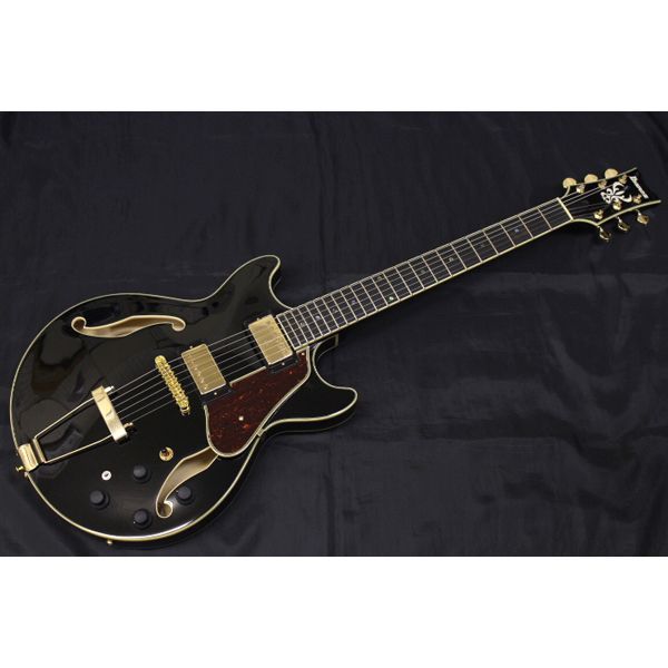 美品 Ibanez フルアコ AMH90-BK Ibanez AMH90 BK (Black) フルアコギター アイバニーズ | 島村