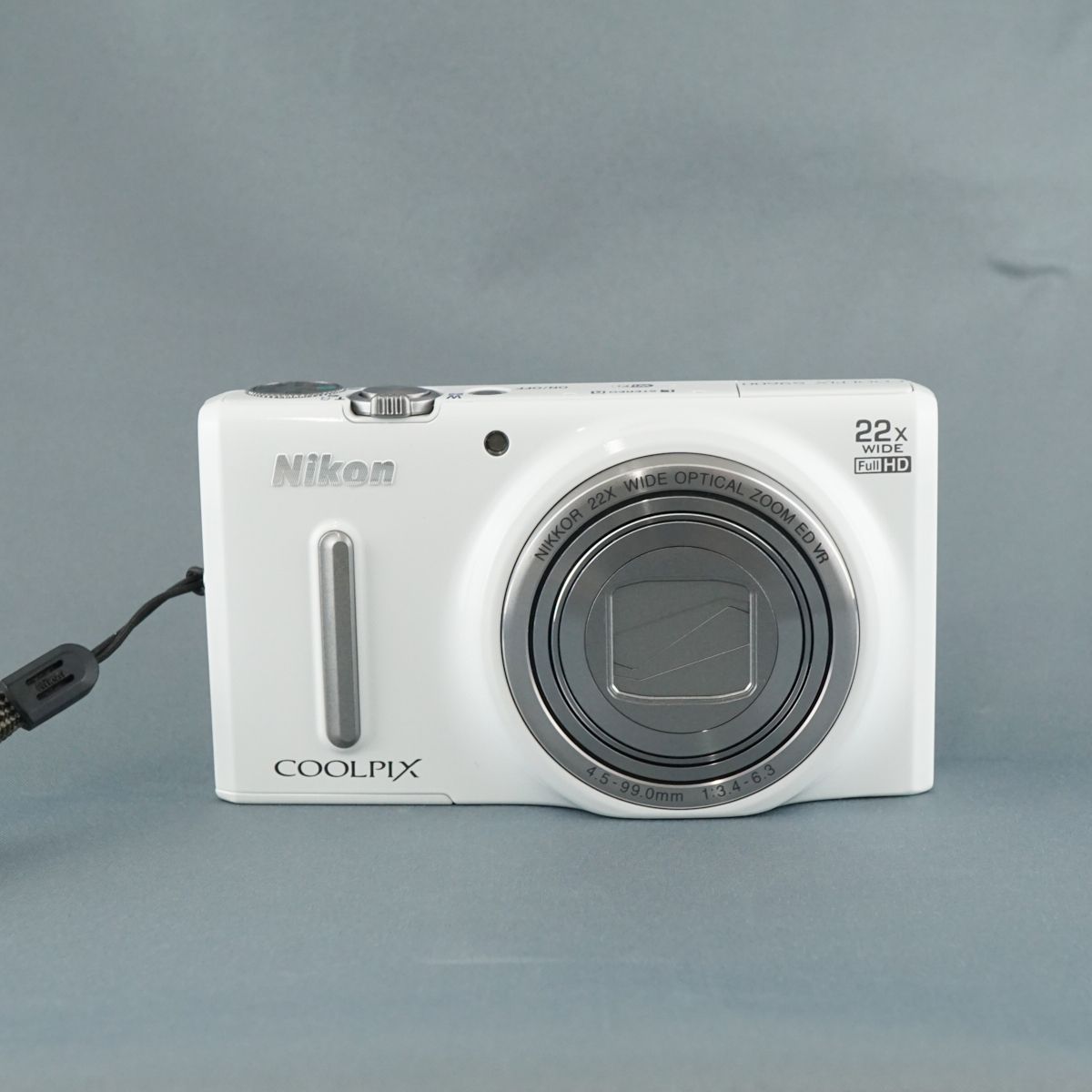Nikon COOLPIX S9600 デジタルカメラ USED美品 本体+バッテリー 光学22 
