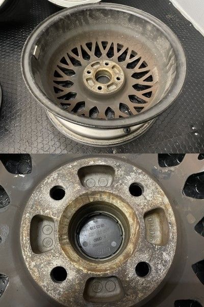 VW x BBS フォルクスワーゲン 純正OPホイール 15インチ 4本 6J4HPCD100 
