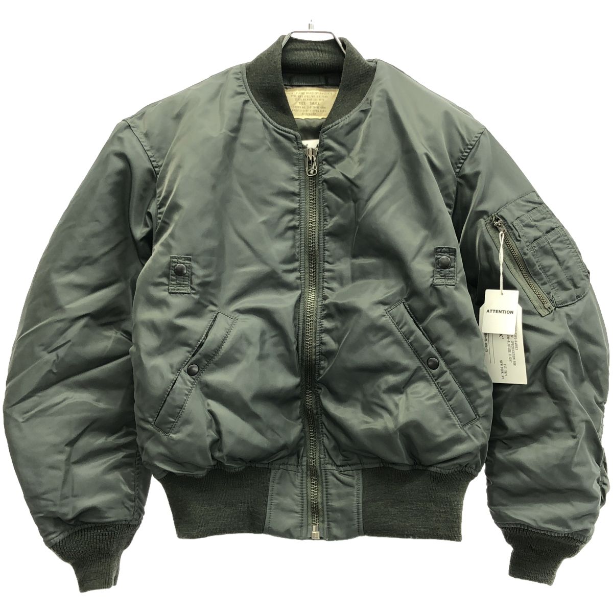 Steven Alan×AVIREX スティーブンアラン アヴィレックス MA-1