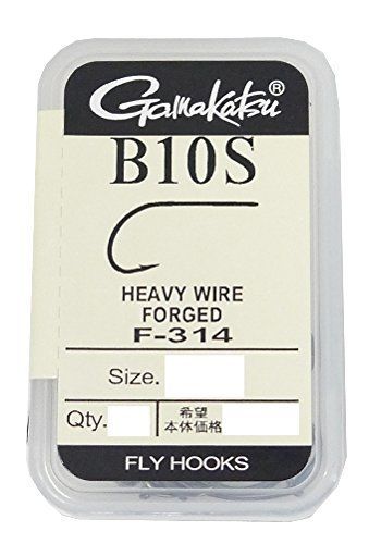 がまかつ　ナブラックス 在庫処分】F314 NSブラック 12882 B10S フライフック 各種 がまかつ