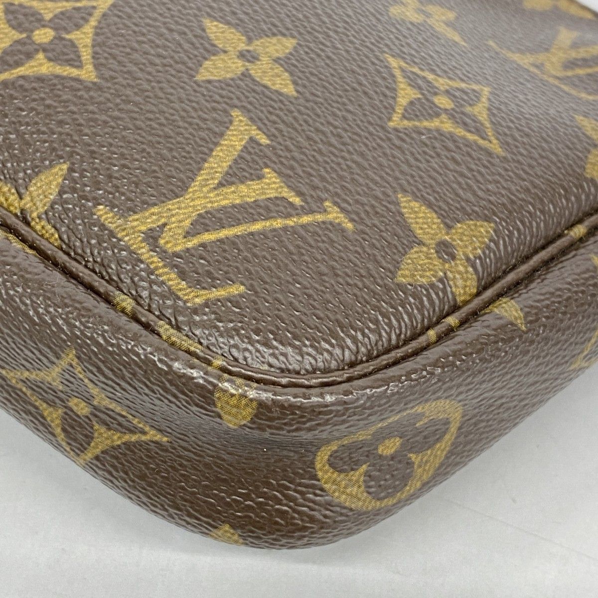 ポーチ モノグラム