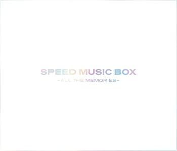SPEED MUSIC BOX - ALL THE MEMORIES -(CD8枚組+Blu-ray Audio2枚組