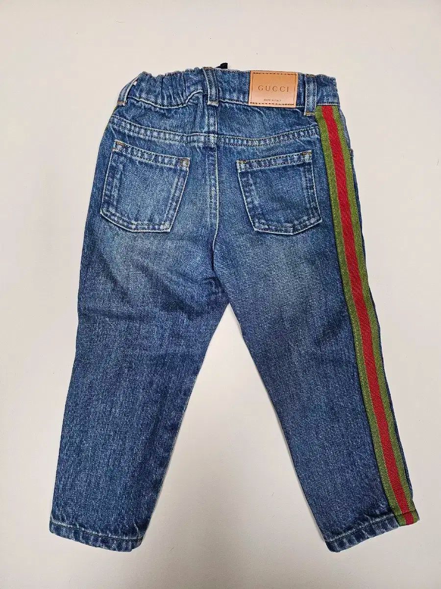  グッチ キッズ ユニセックス デニム ズボン 2歳 92 アウター ベビー服(~95cm)