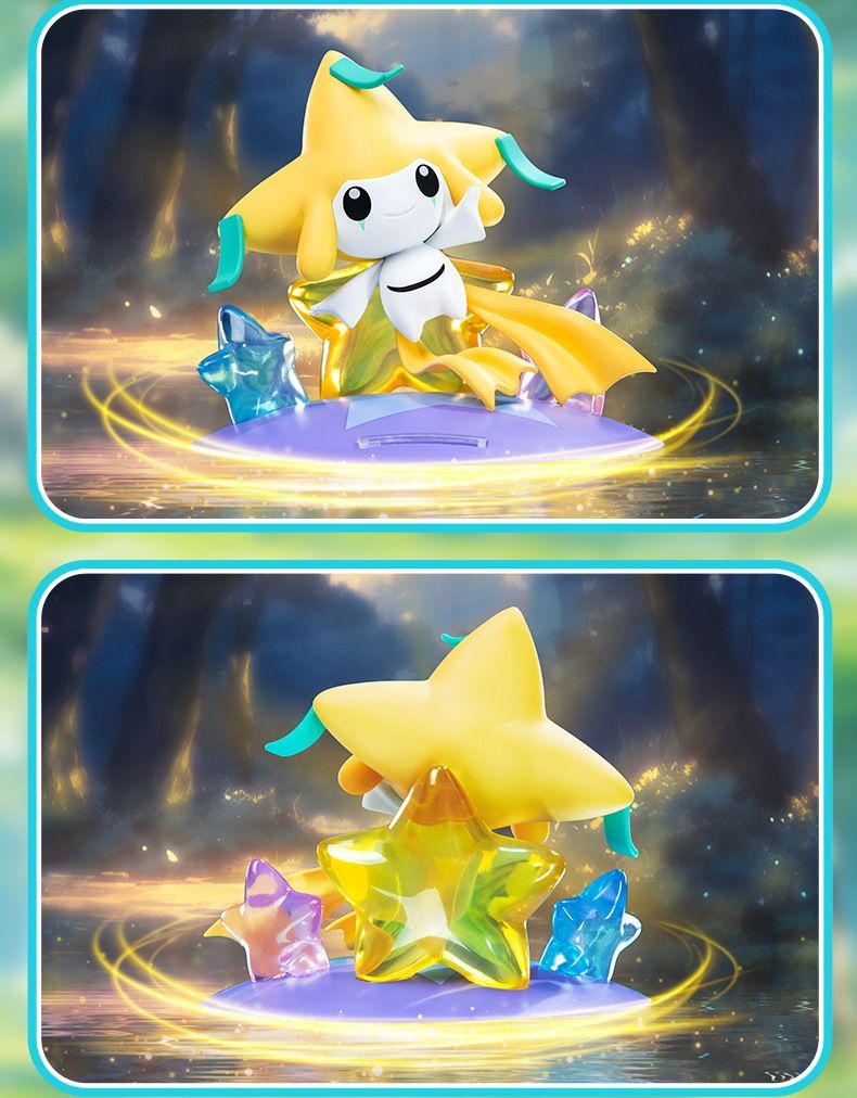 海外限定】 ジラーチ/セレビィ フィギュア 正規品 ポケモン