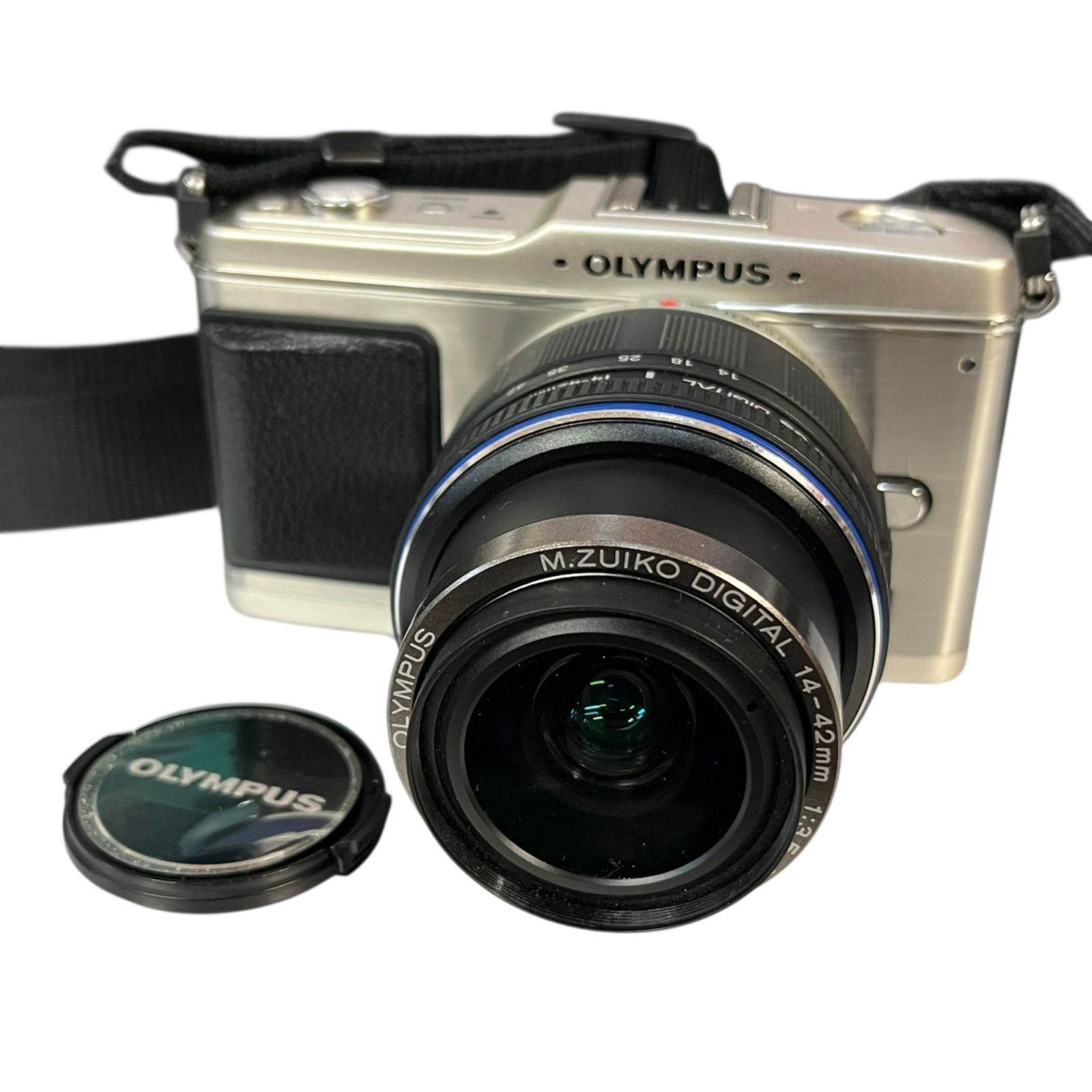 管31627】動作未確認☆OLYMPUS オリンパス PEN E-P1 ミラーレス一眼 