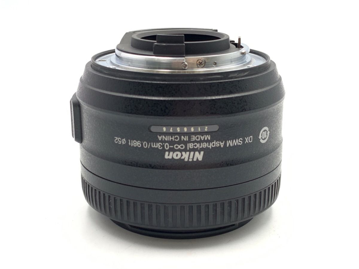 中古美品 Nikon DX AF-ＳNIKKOR 35mm f/1.8Ｇ 中古美品 Nikon DX AF-SNIKKOR 35mm f/1.8G AF-S NIKKOR 35mm f/