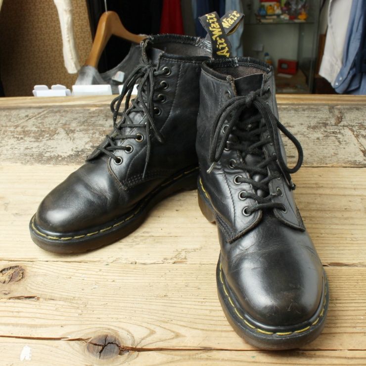 ドクターマーチン8ホールUK6イングランド製