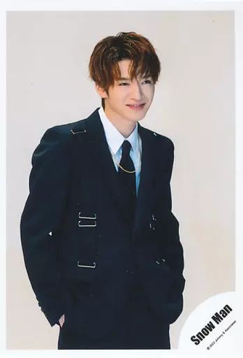 中古】生写真(ジャニーズ) Snow Man/深澤辰哉/膝上/シングル「ブラザー