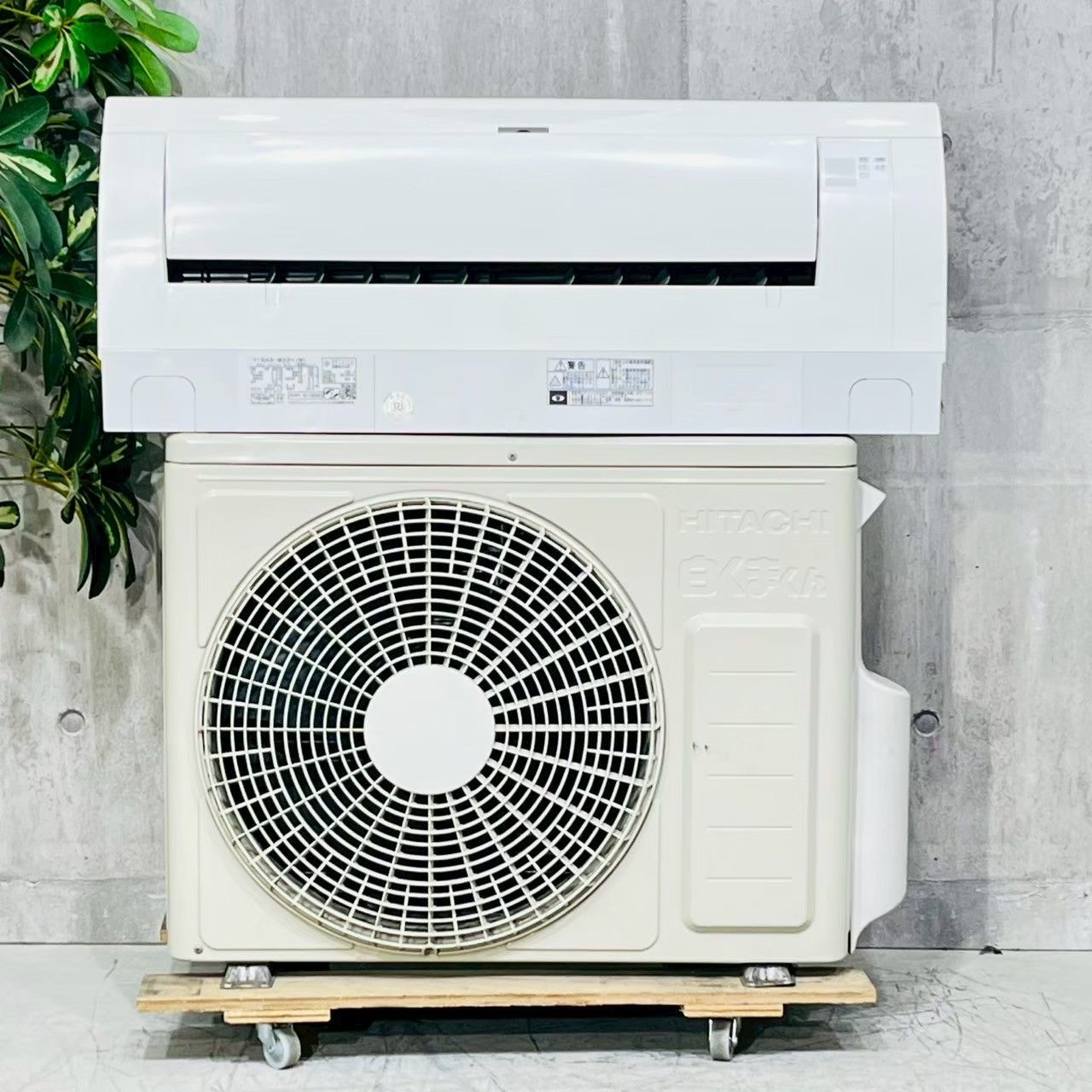 ️HITACHI a4169 エアコン 6畳用 2019年製 15 ️