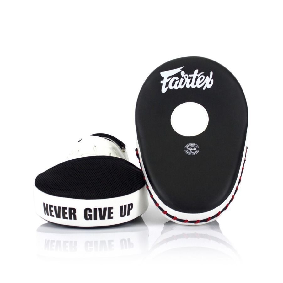 新品】Fairtex フォーカスミット FMV13 ホワイト - ムエタイショップ