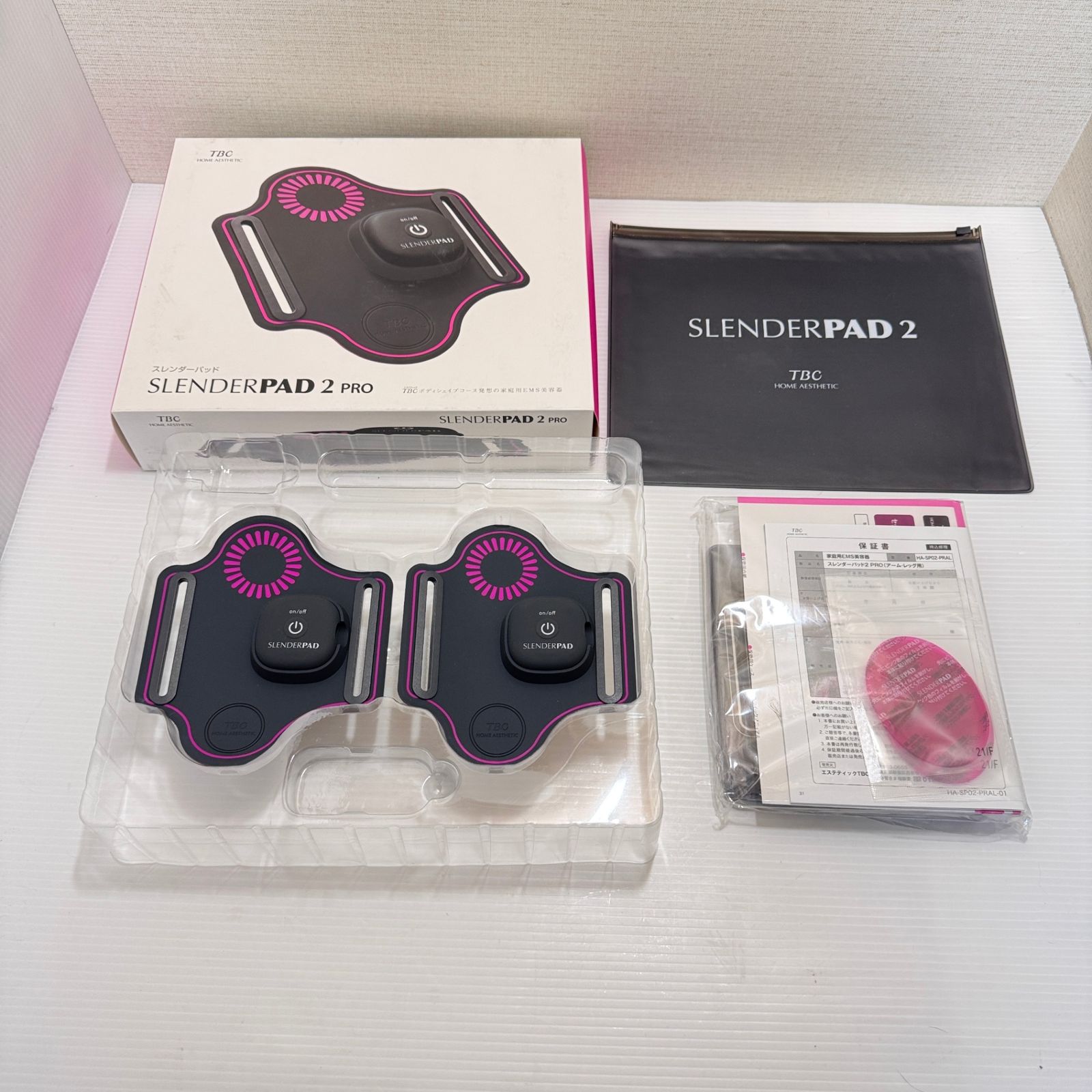 TBC SLENDERPAD 2 PRO 新品未使用 ☆未使用品 TBC スレンダーパッド 2 PRO☆ - メルカリ