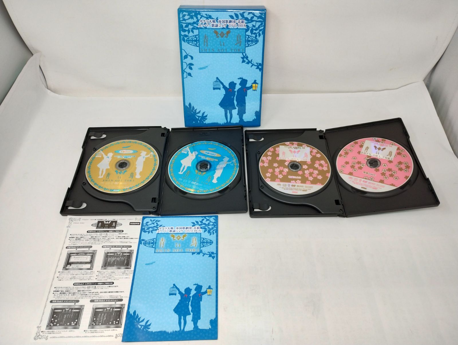 サクラ大戦2003年新春歌謡ショウ 初笑い七福神 DVD-BOX wgteh8f - その他