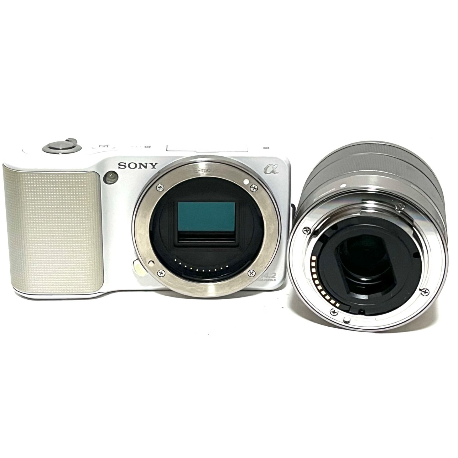 ☆SONY ソニー カメラ レンズ NEX-3 SEL1855 一眼レフ 3.5-5.6/18-55 