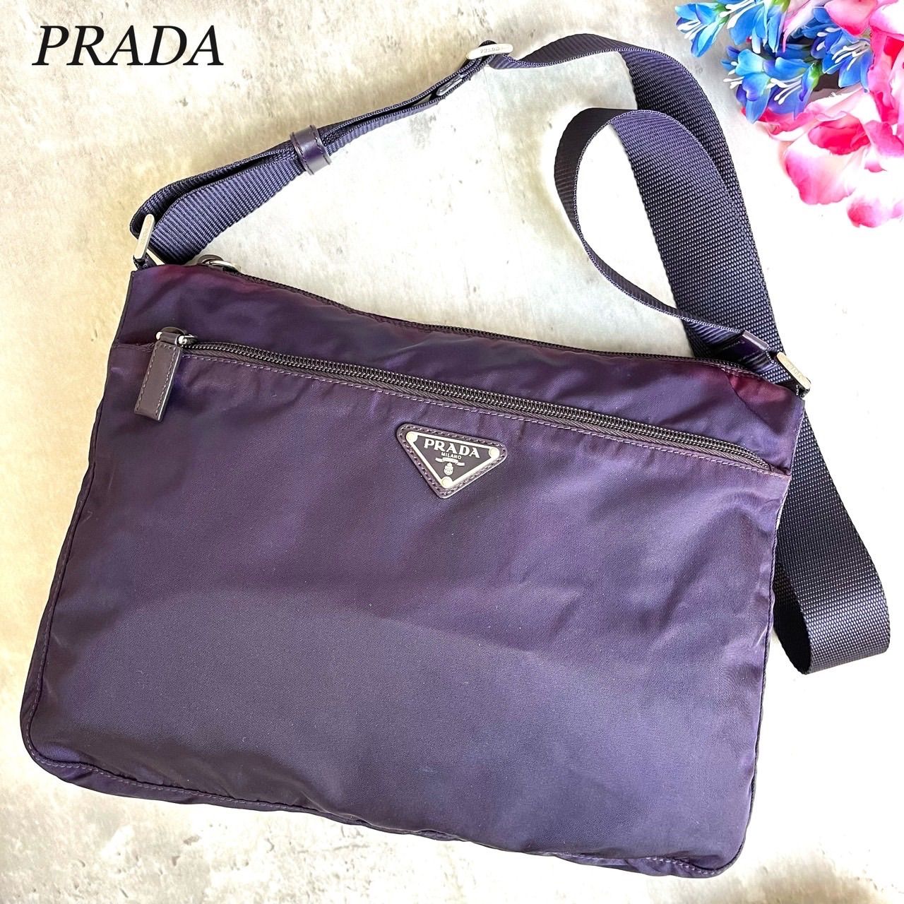 ✨良品✨PRADA プラダ ショルダーバッグ カメラバッグ トート ✨良品✨PRADA プラダ ショルダーバッグ カメラバッグ トート
