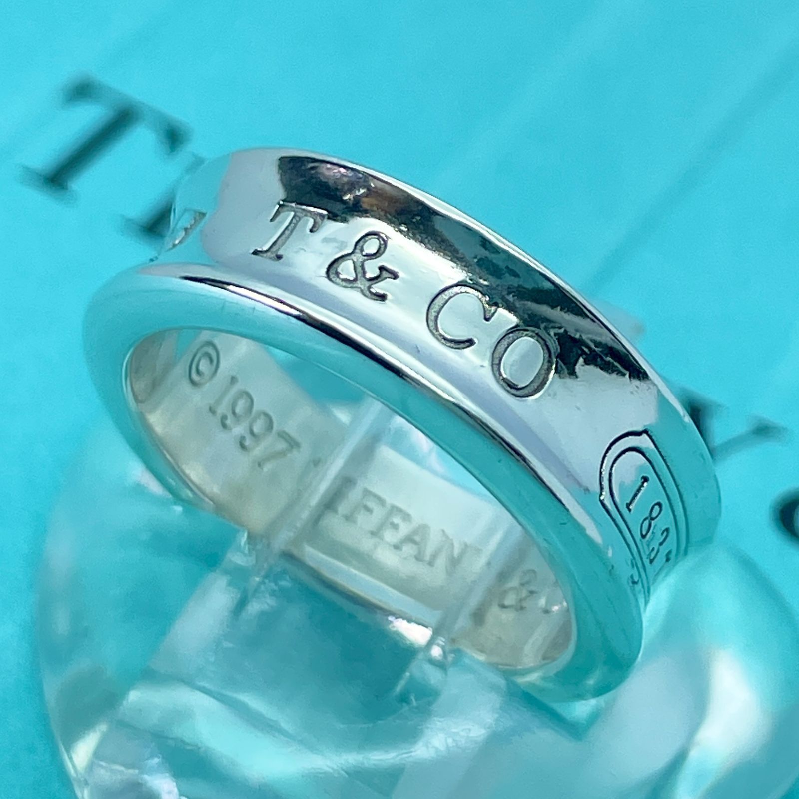 美品✨ TIFFANY ティファニー 1837 シルバー925 リング 12号 ティファニー 1837™ リング シルバー（ナロー） | Tiffany & Co.