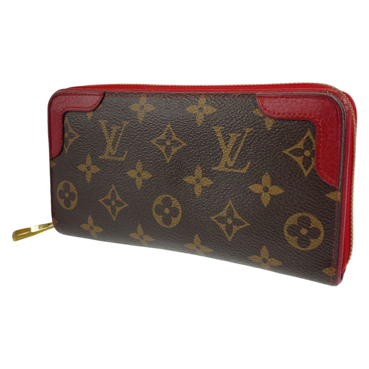 LOUIS VUITTON ルイヴィトン モノグラム ジッピーウォレット