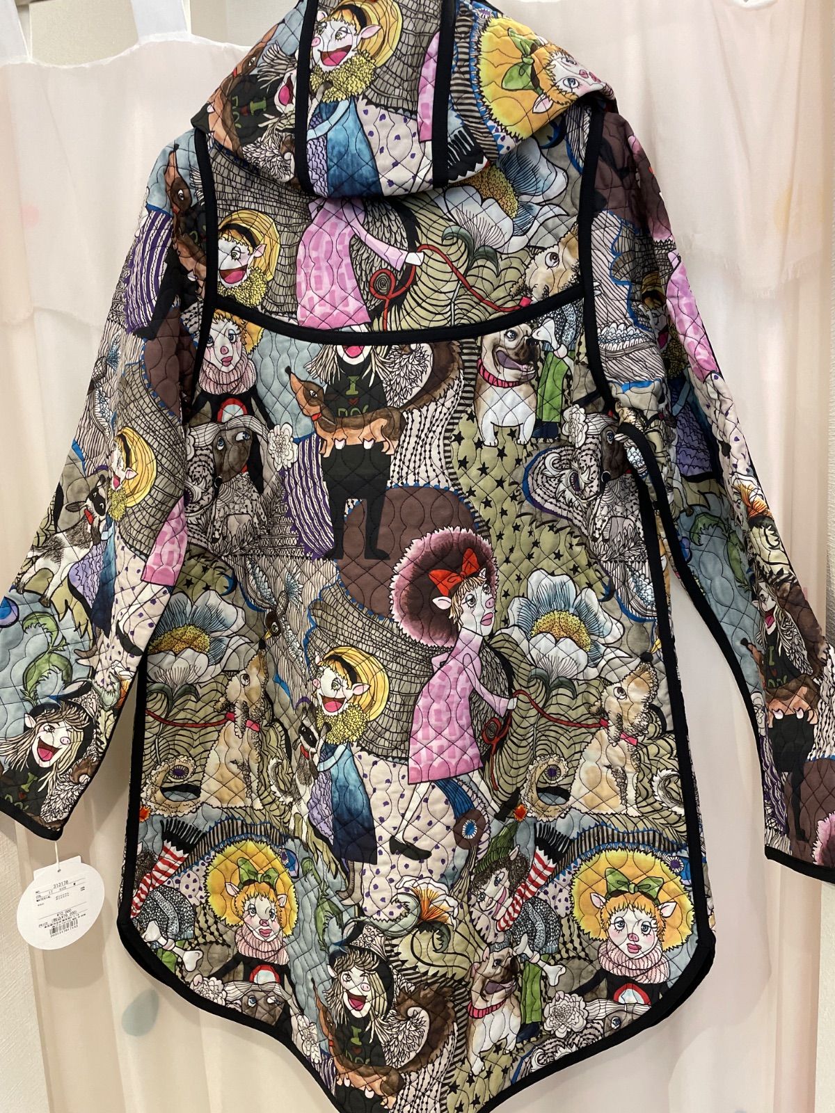 アルベロベロのリバーシブル コート GULLKHAN_COM