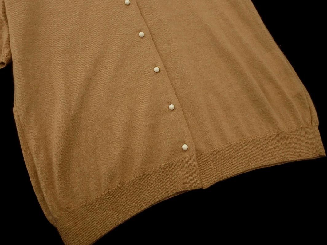 foxey フォクシー カシミヤ混 ニット カーディガン sizeS