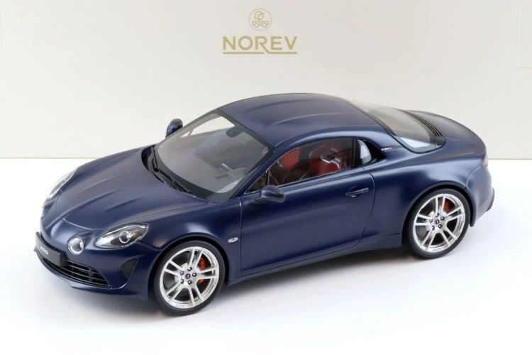 ノレブ 1|18 アルピーヌ A110 S 2025 マットストームブルー Norev Alpine A 110 S Matte Storm blue 185444