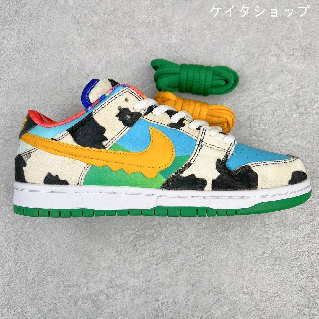 箱付新品未使用BEN & JERRY'S × NIKE SB DUNK LOW 