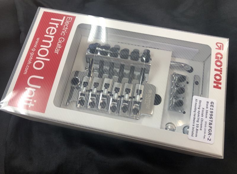 Gotoh | GE1996T FGR-2ロックナット セット Chrome