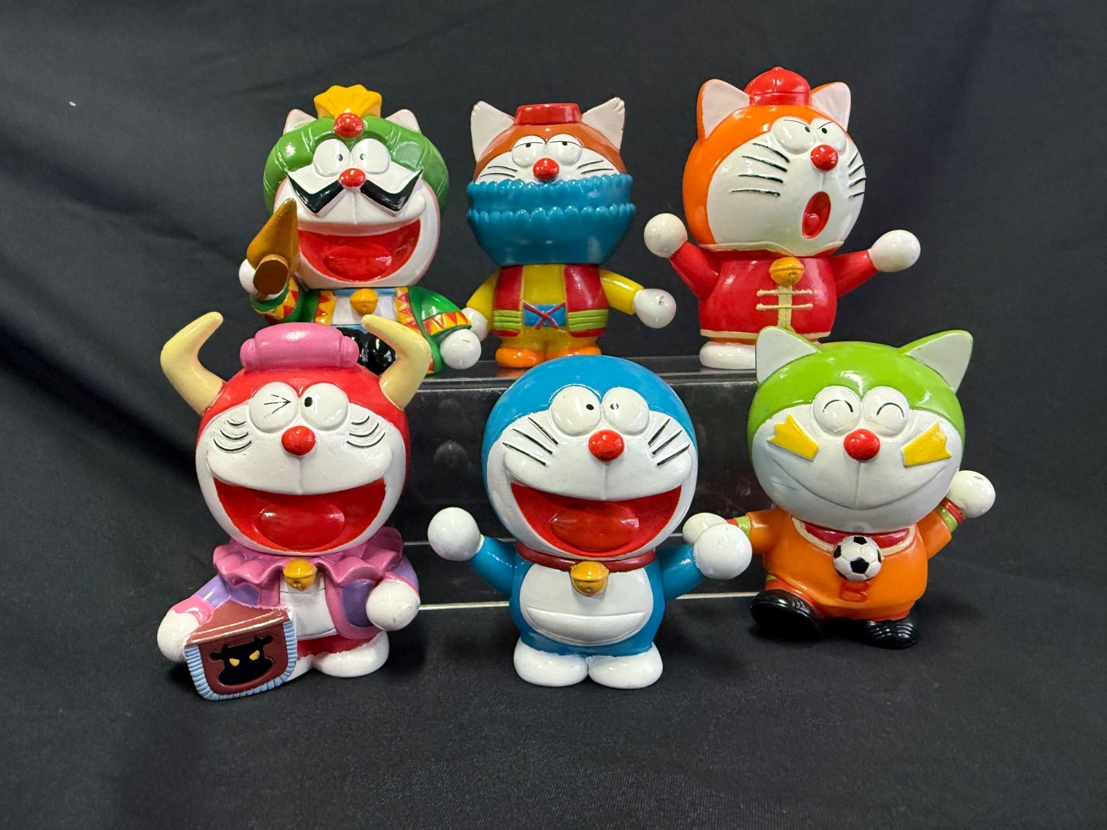 絶版 1996年 ザドラえもんズソフビ フィギュア 6体セット 店舗管理番号ｍ