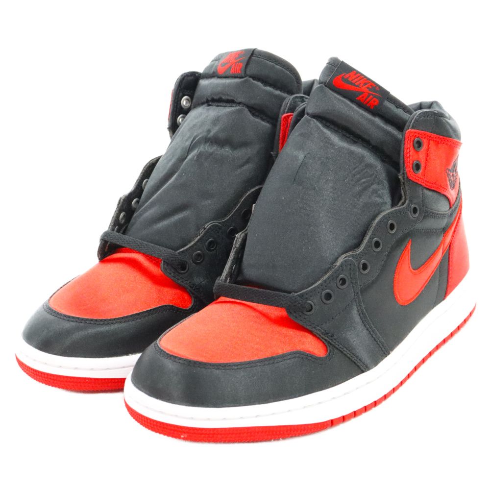 NIKE (ナイキ) WMNS AIR JORDAN 1 RETRO HIGH OG Satin Bred